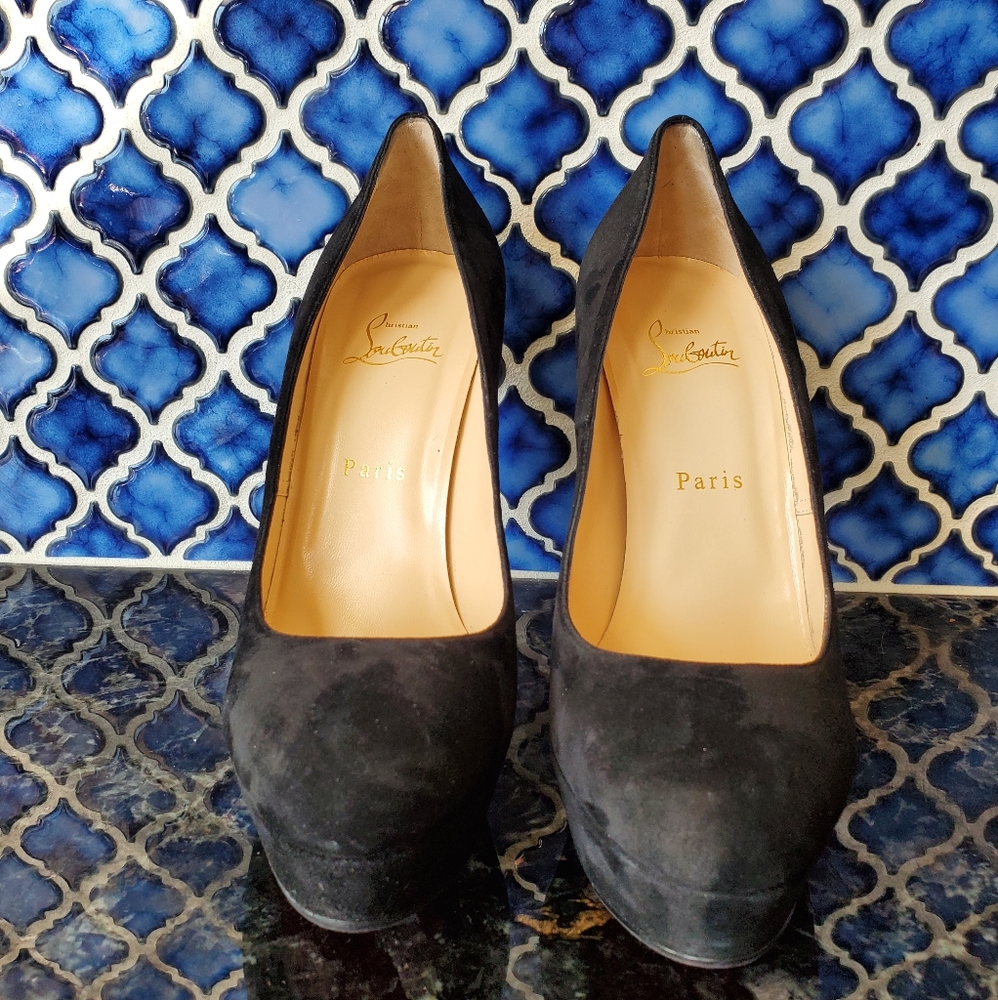 Bianca 140 Suede Black 39.5